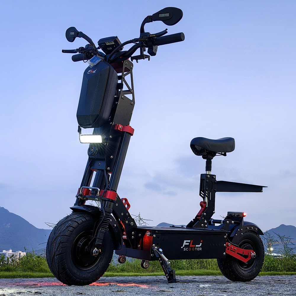 2023 72V 12000W big electric scooter K13 for adults with 75MPH Speed