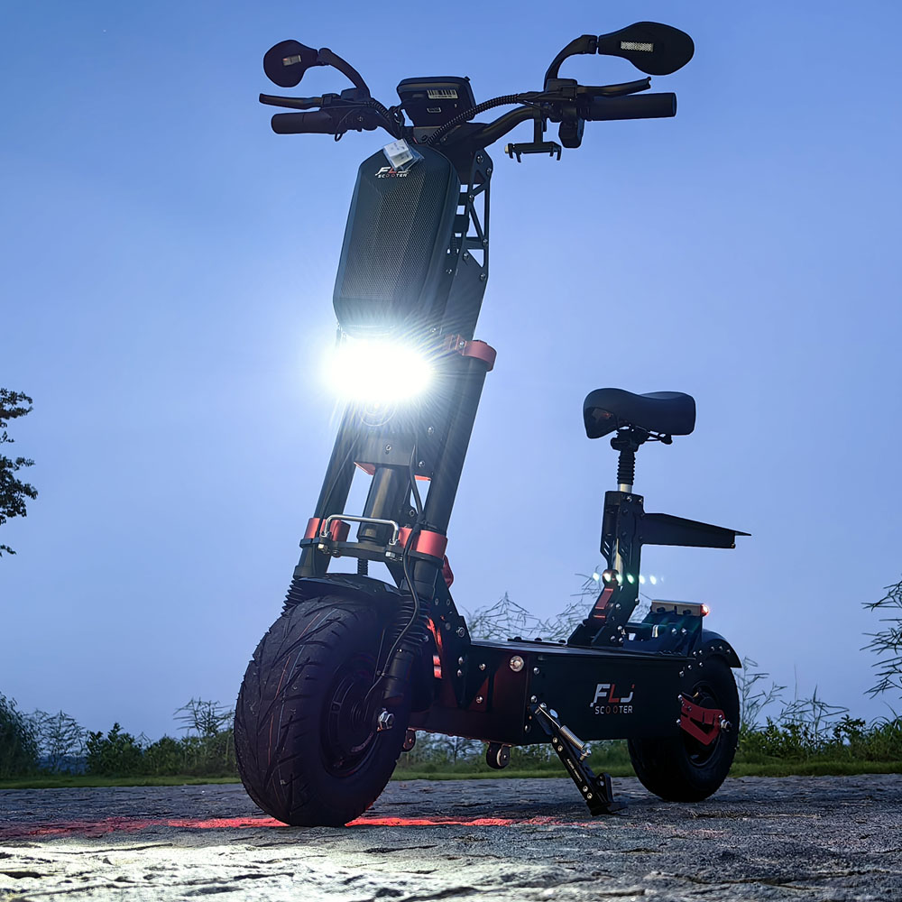 2023 72V 12000W big electric scooter K13 for adults with 75MPH Speed
