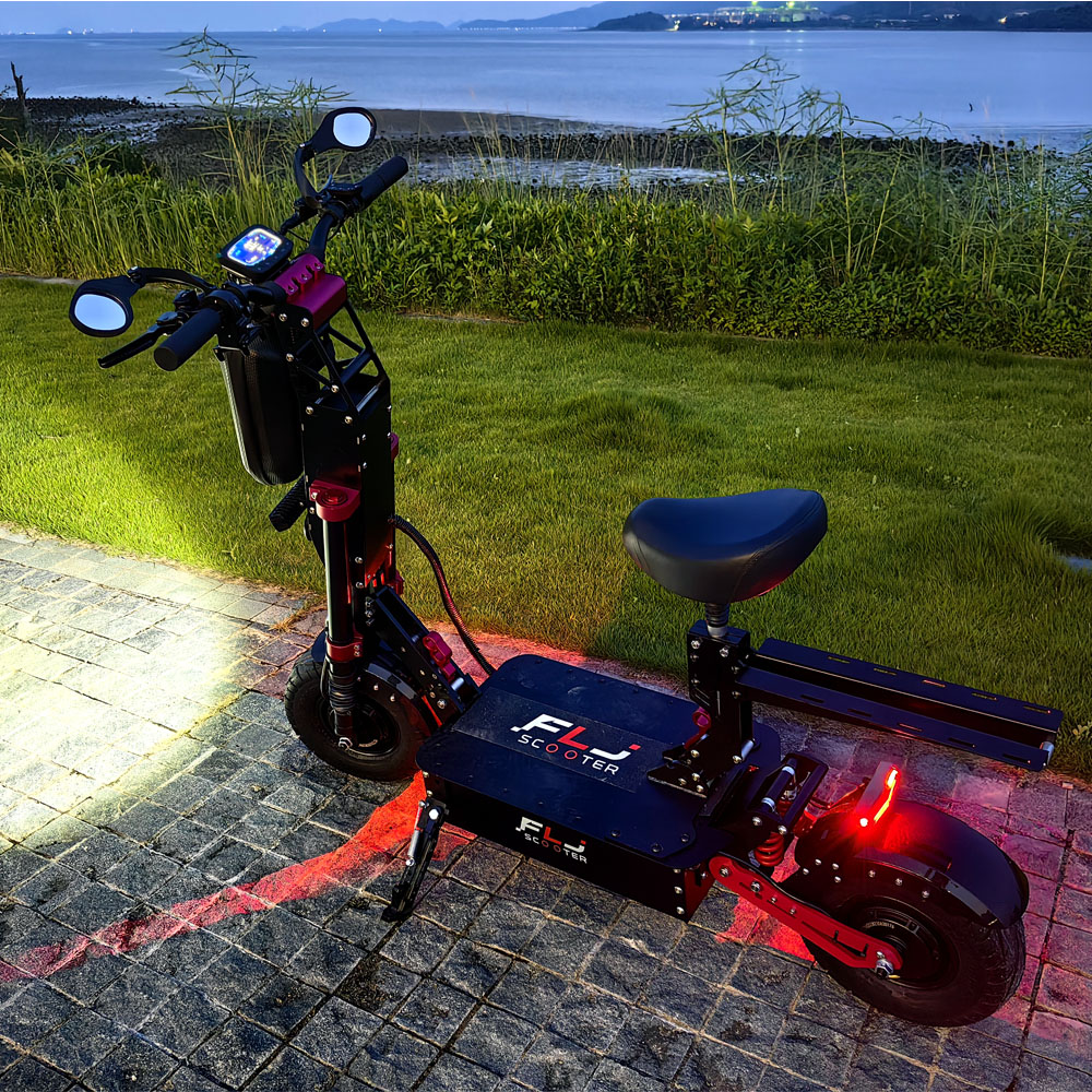 2023 72V 12000W big electric scooter K13 for adults with 75MPH Speed