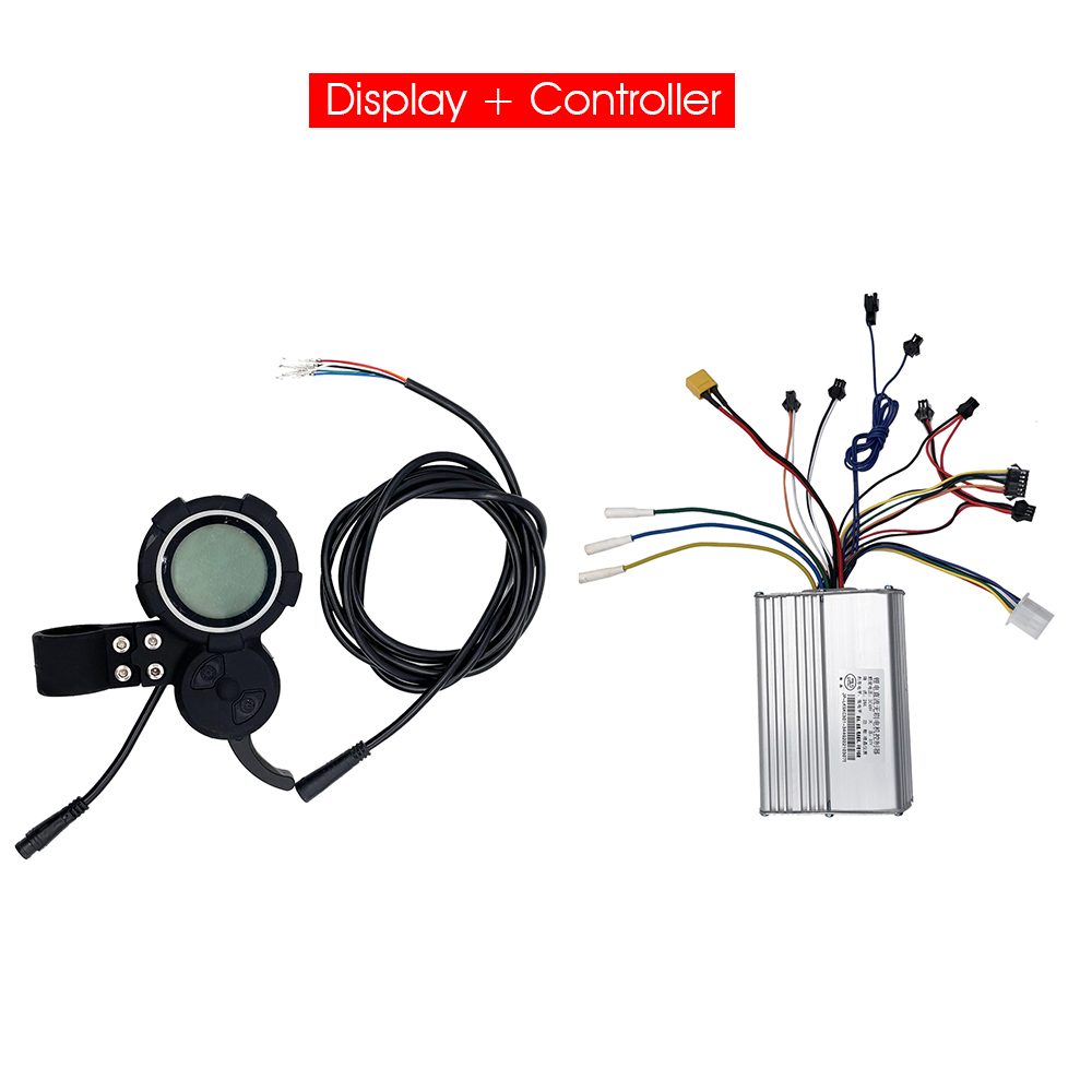 48V 28A Scooter Controller Display Accelerator for OBARTOR X1 Electric scooters