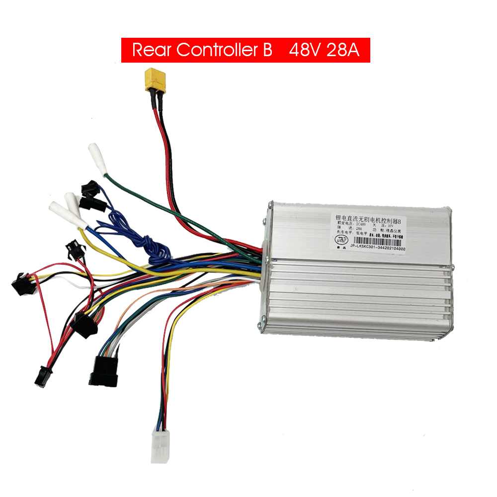 OBARTOR X3 48V 28A Dual motor electric Scooter Controller PCB Display Accelerator