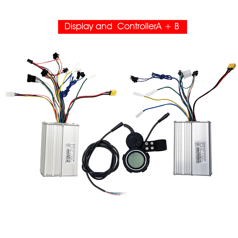 OBARTOR X3 48V 28A Dual motor electric Scooter Controller PCB Display Accelerator