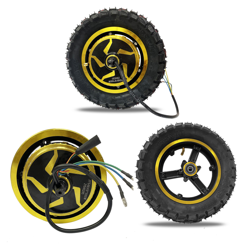 OBARTOR X1 48V 1000W Motor Scooter wheel