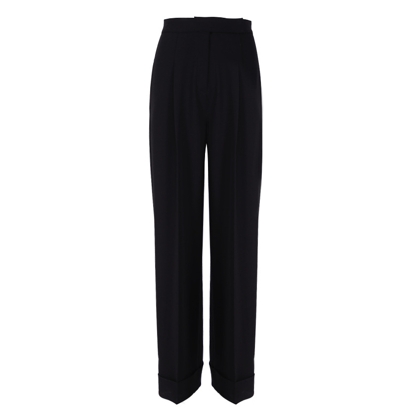 High Waist Wide Leg Pants Trousers