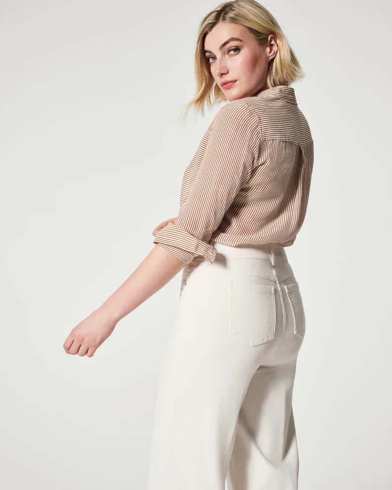 👖Seamed Front Wide Leg Jeans (Buy 2 Free Shipping)👖