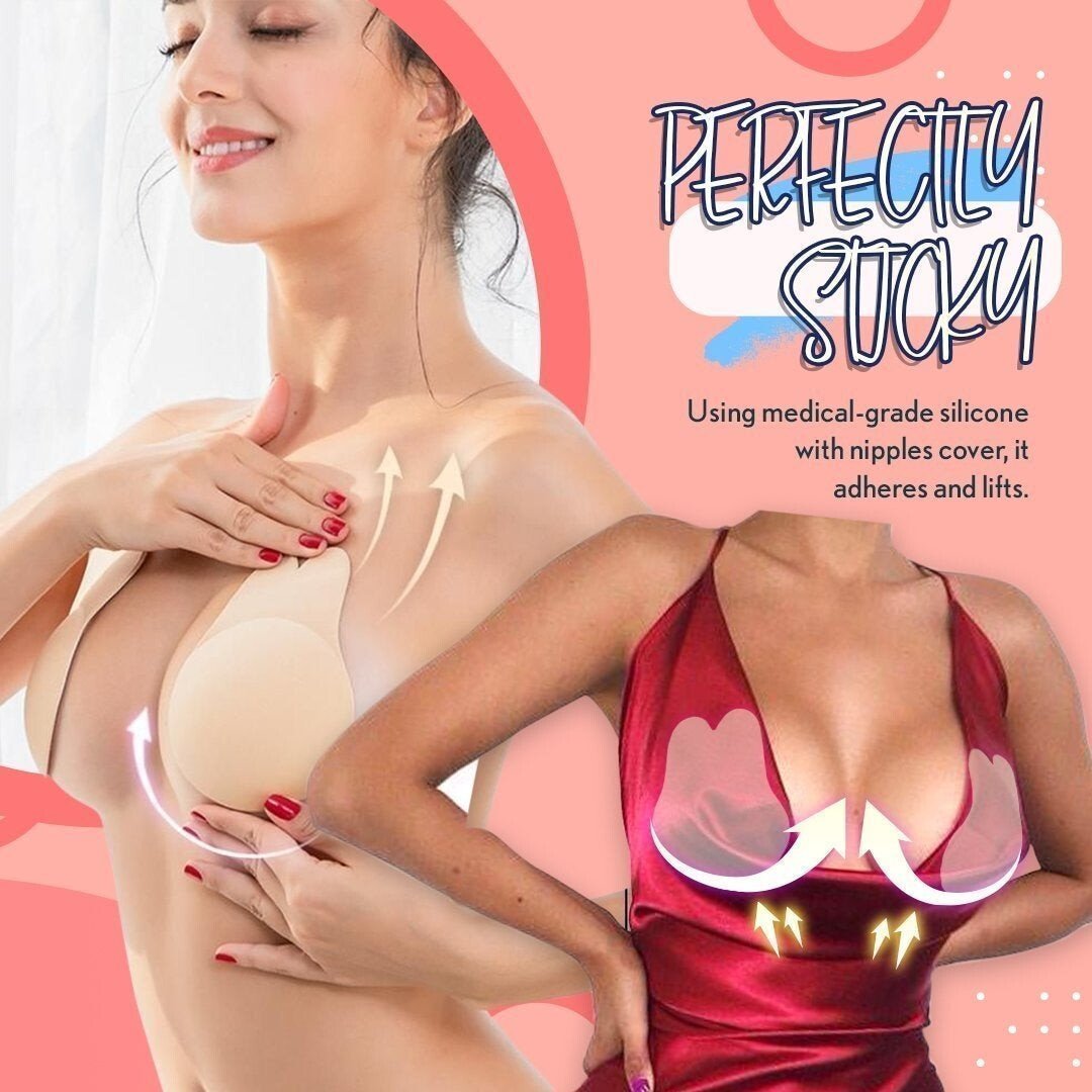 Last day 49% OFF - Invisible Lifting Bra ⚡
