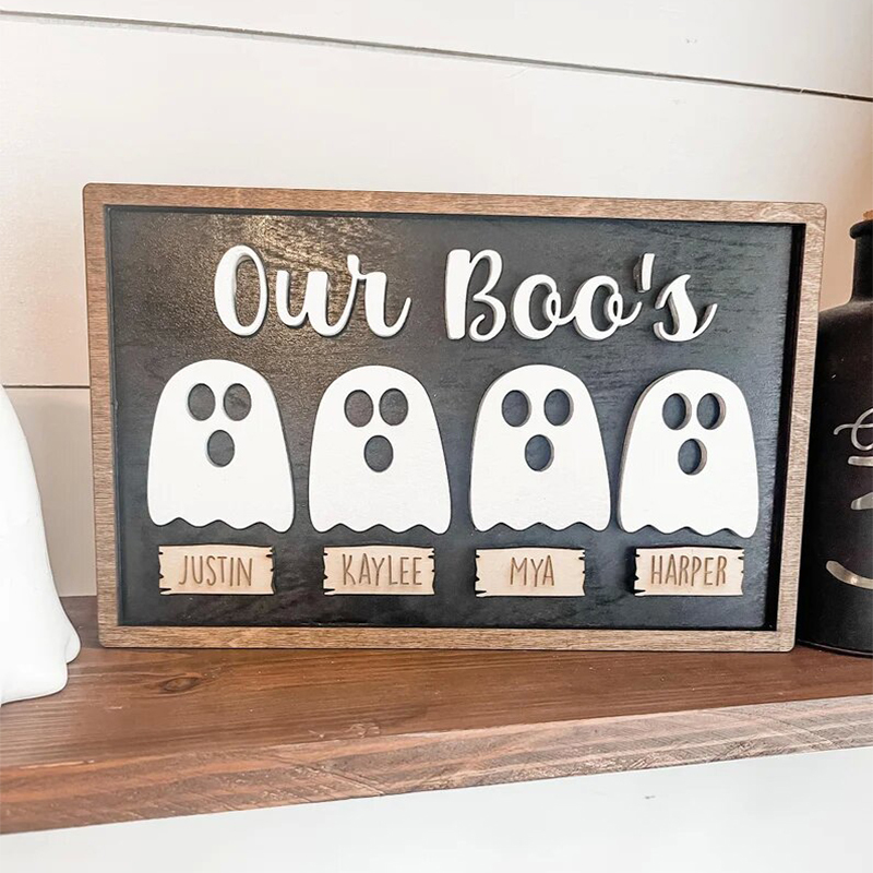 Custom spooky home halloween decorations