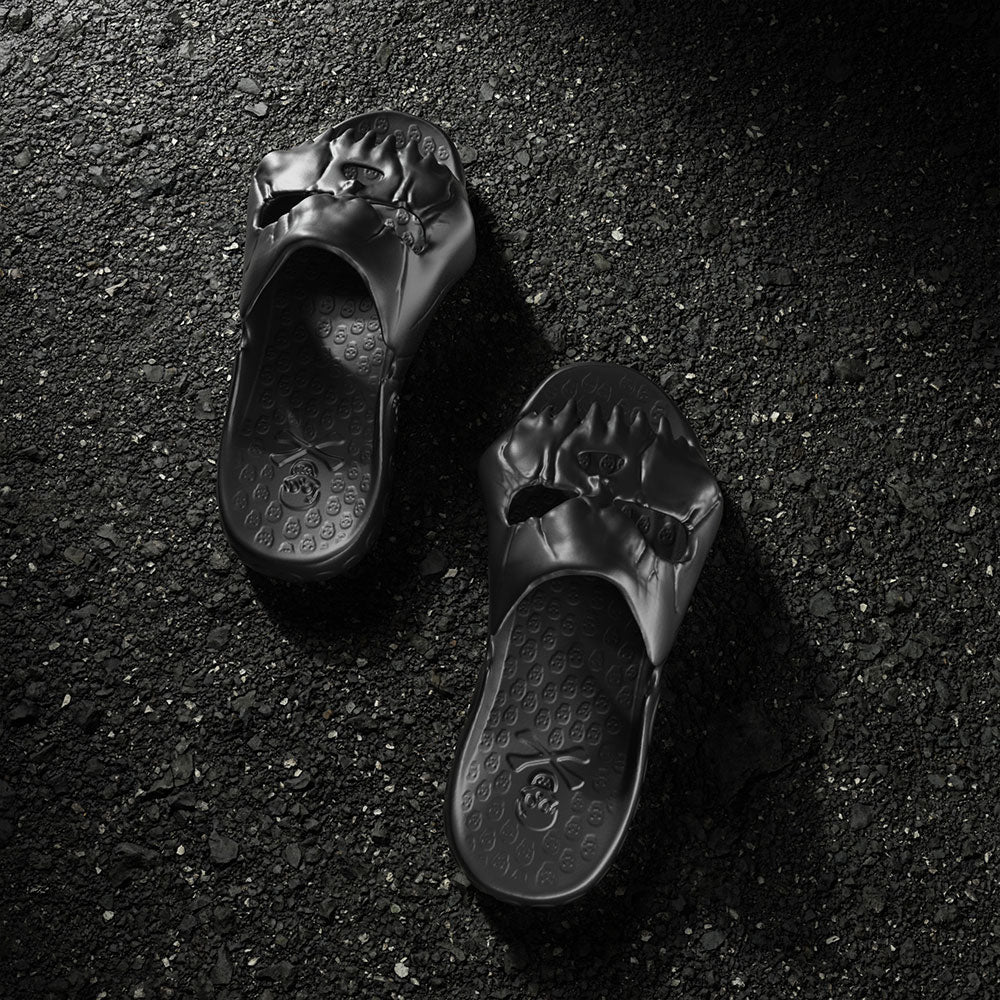 ☠️Skull slippers ☠️ ✨Super Soft Silent and Anti-slip Sole✨