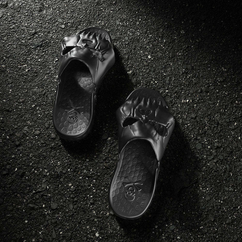 ☠️Skull slippers ☠️ ✨Super Soft Silent and Anti-slip Sole✨