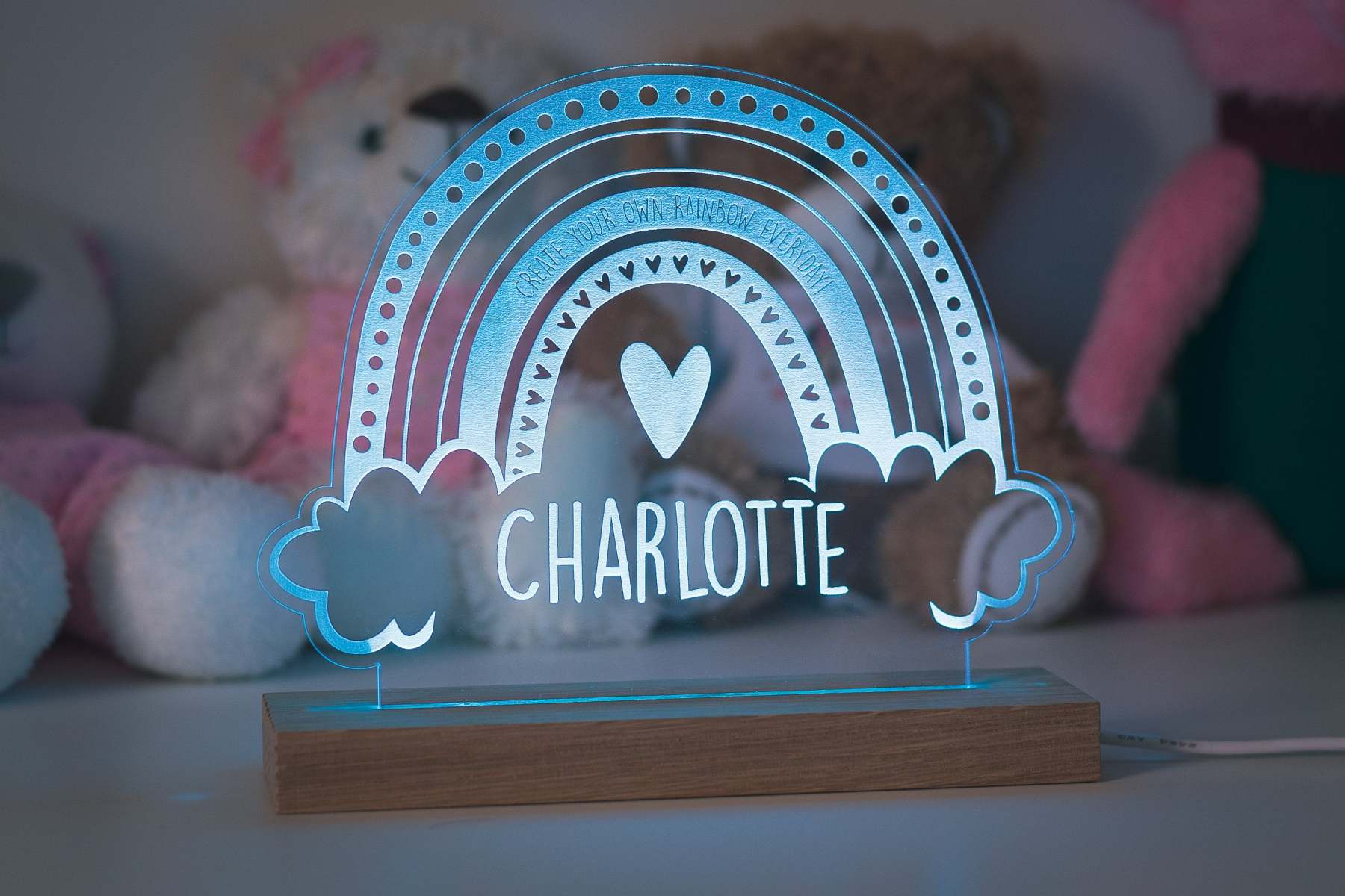 Personalized Name Stars Night Lights