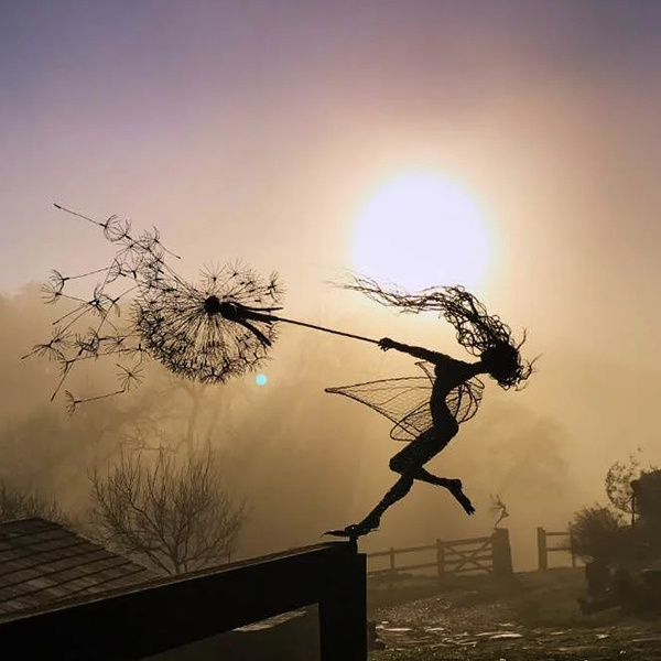 🧚‍♀️ Flower Fairy Garden Decoration