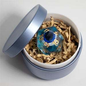 ⏰Save 42% today💥Lifelike Green Dragon Eye Dice Set (Buy 3 Free Shipping)