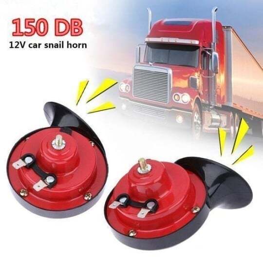[Save 42% today]🔥150DB TRAIN HORN FOR TRUCKS