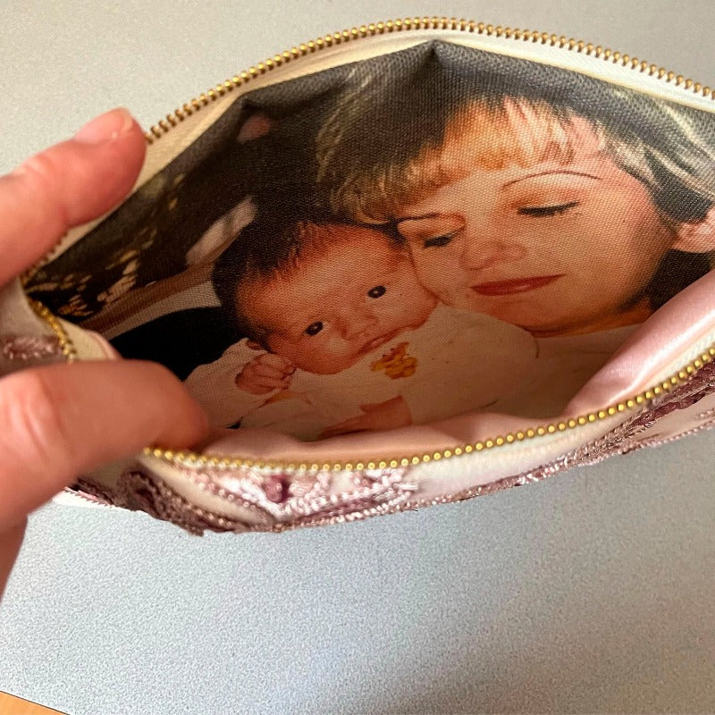 💝Personalized Photo Lining Purse, Mother's Day Gift For Mom💝