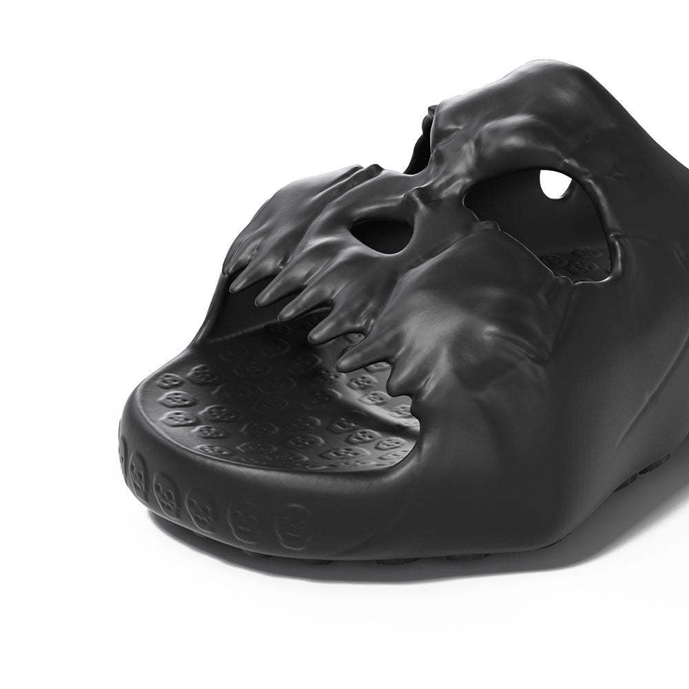 ☠️Skull slippers ☠️ ✨Super Soft Silent and Anti-slip Sole✨
