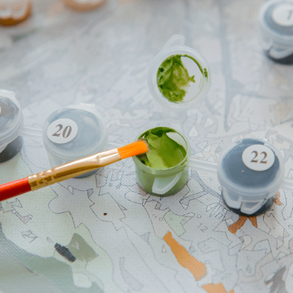 🔥Hot sale, Save 50% today🔥 🎨 Paint By Numbers.🖌️