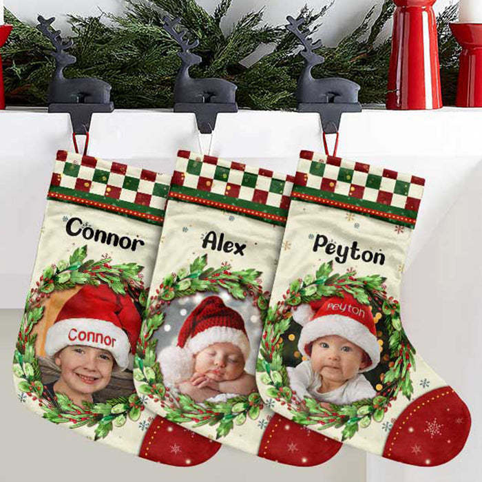 Merry Christmas To The Best Kid Ever - Personalized Christmas Stocking