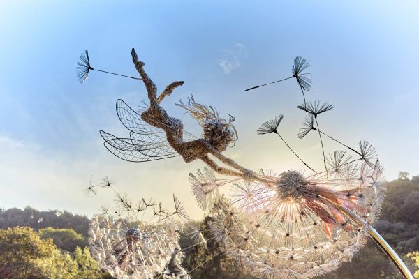 🧚‍♀️ Flower Fairy Garden Decoration