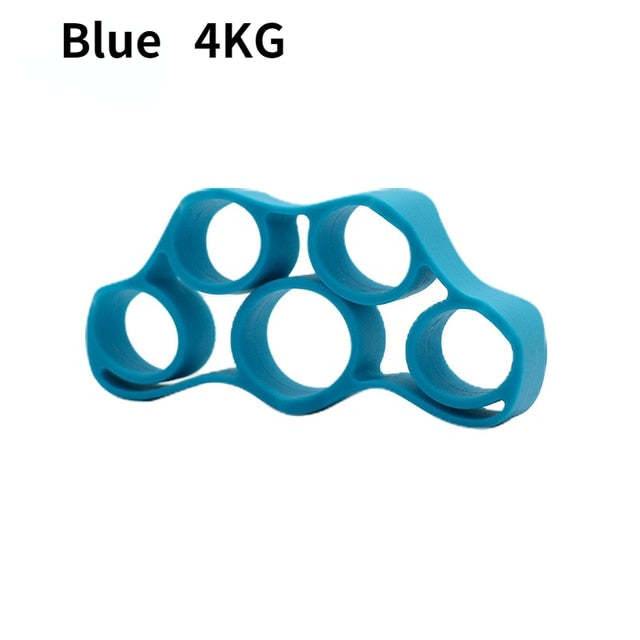 🖐️🖐️Silicone Hand Grip Strengthener，Hand Workout Of The Year✊✊