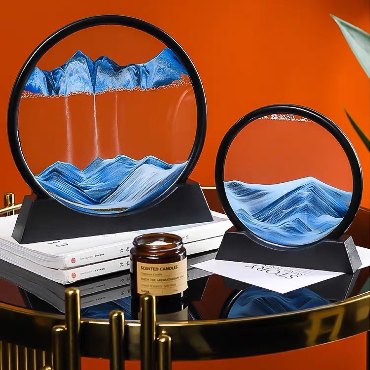 🔥Mother's Day Early Sale-[SAVE 50% OFF] 7 INCH DEEP SEA MOVING SAND PICTURES ART-BUY 2 GET 10% OFF & BUY 3 GET 20% OFF