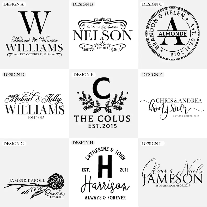 Cutting Board Personalized - Personalized Gifts - Wedding Gifts, Custom Cutting Boards | Anniversary, Housewarming, Engagement Gifts