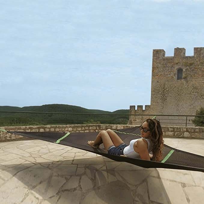 🔥Last Day Promotion 76% OFF🔥MULTI-PERSON HAMMOCK- PATENTED 3 POINT DESIGN🔥