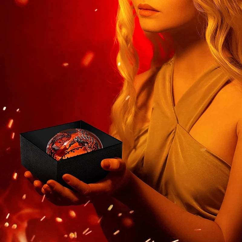 [Last Day Save 44%]🐉Lava Dragon Egg-Perfect gift for dragon lovers🐉