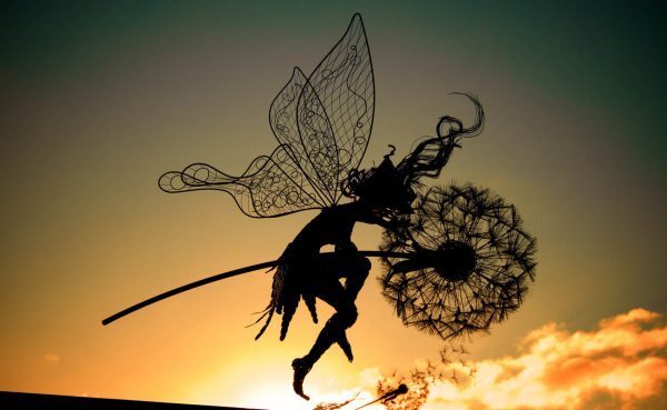 🧚‍♀️ Flower Fairy Garden Decoration