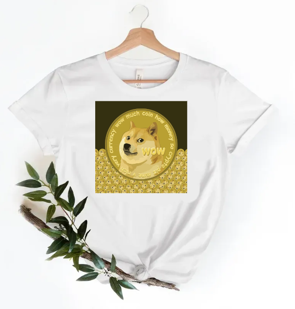 👕Dogecoin Custom T-shirt👕