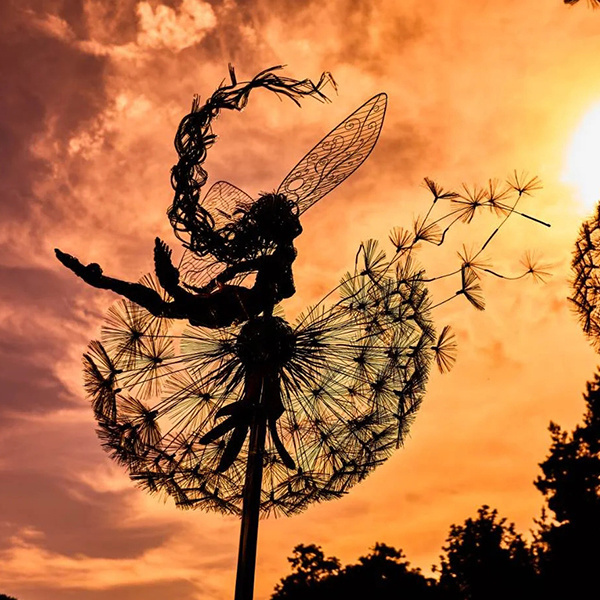 🧚‍♀️ Flower Fairy Garden Decoration