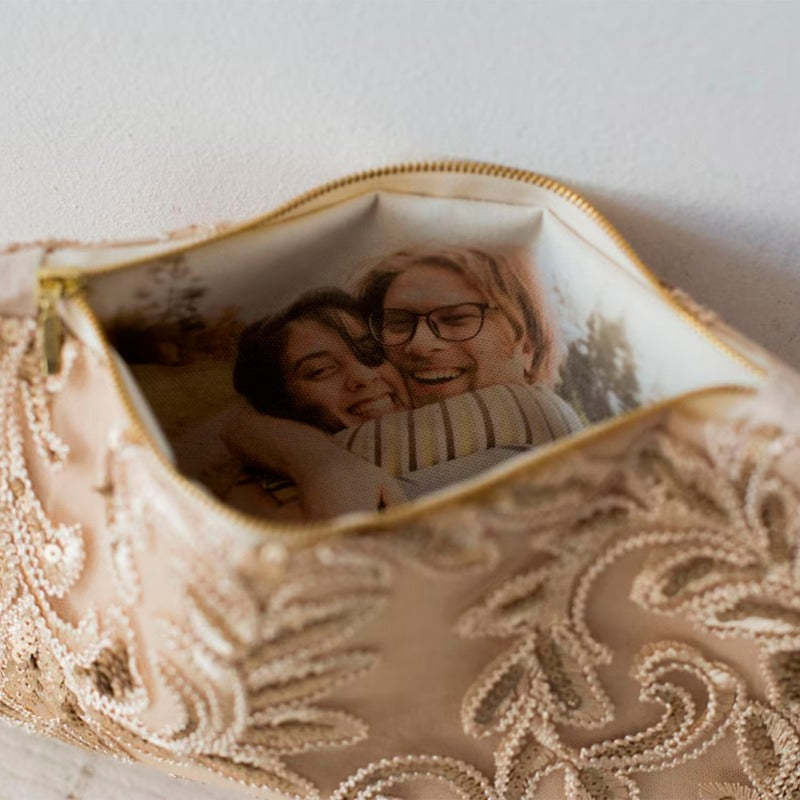 💝Personalized Photo Lining Purse, Mother's Day Gift For Mom💝