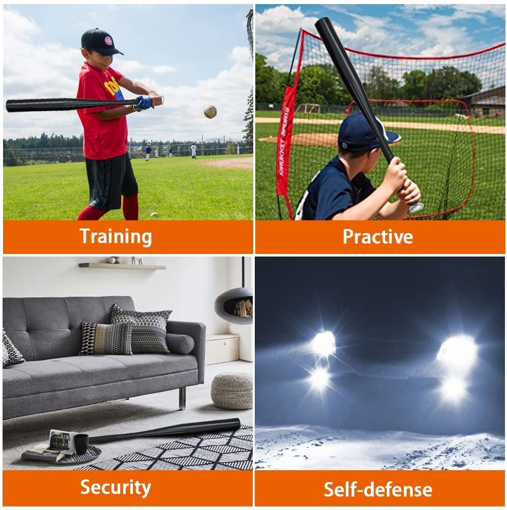 🧢3 in 1 baseball bat set ⚾ 25 inch baseball bat ⚾10.5 Inch Baseball Glove Cork Core Ball 