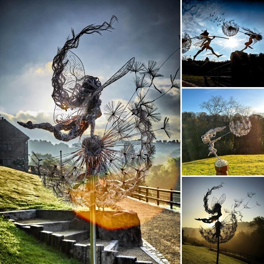 🧚‍♀️ Flower Fairy Garden Decoration