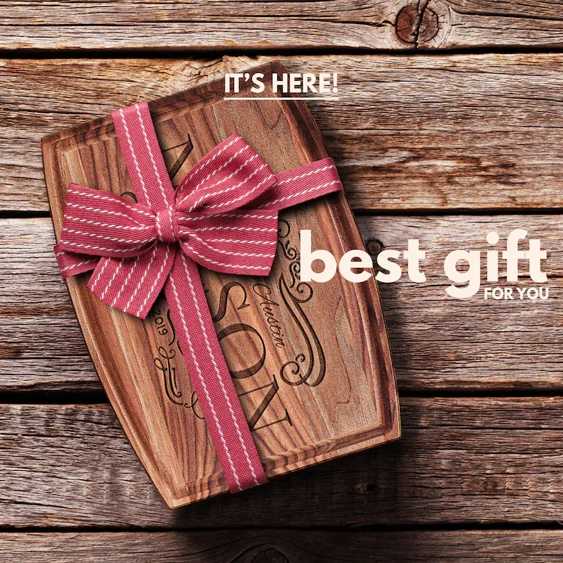 Cutting Board Personalized - Personalized Gifts - Wedding Gifts, Custom Cutting Boards | Anniversary, Housewarming, Engagement Gifts