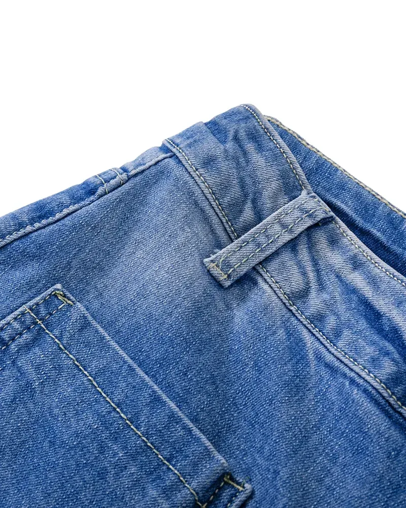 49% OFF💥Button Fly Booty Shaping High Waist Flare Jeans🔥(Buy 2 Free Shipping)