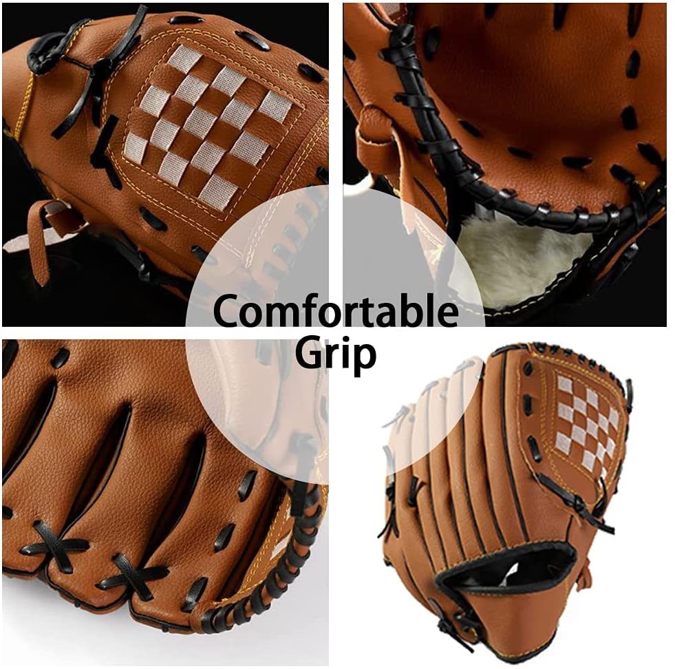 🧢3 in 1 baseball bat set ⚾ 25 inch baseball bat ⚾10.5 Inch Baseball Glove Cork Core Ball 