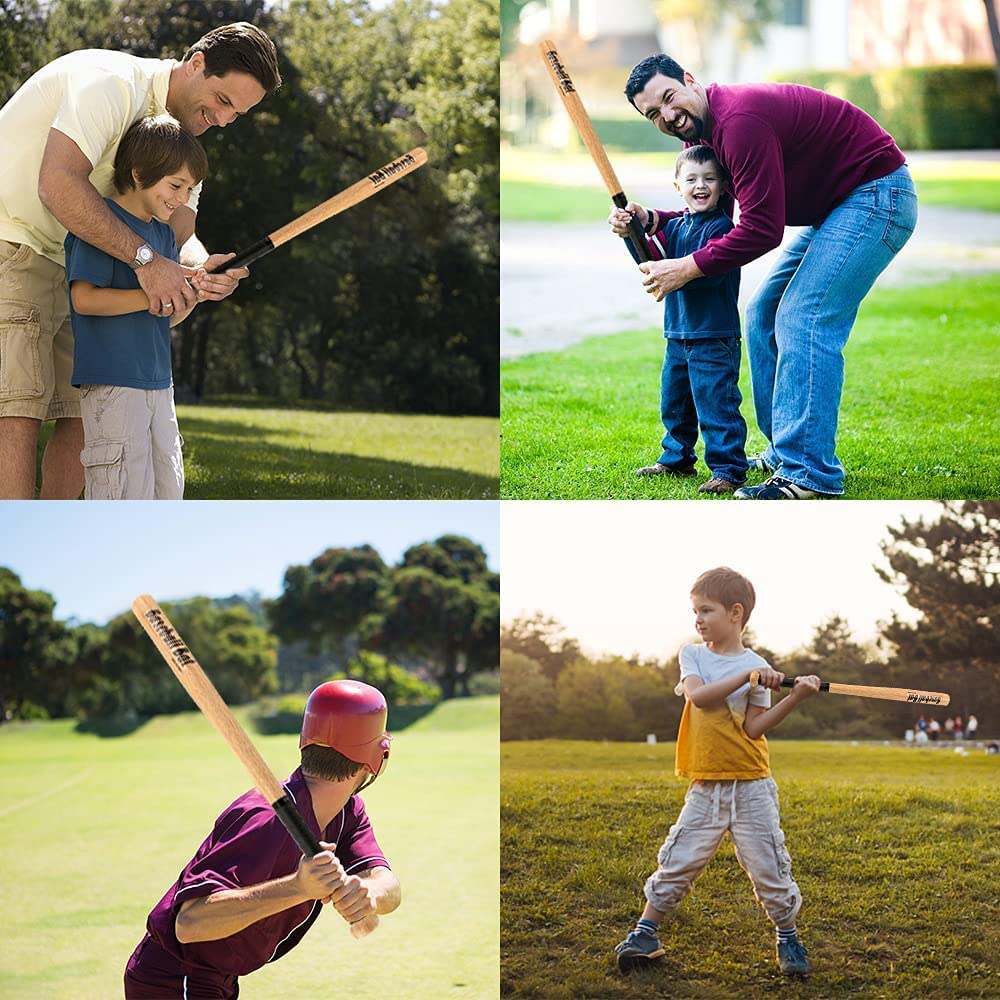 🧢3 in 1 baseball bat set ⚾ 25 inch baseball bat ⚾10.5 Inch Baseball Glove Cork Core Ball 