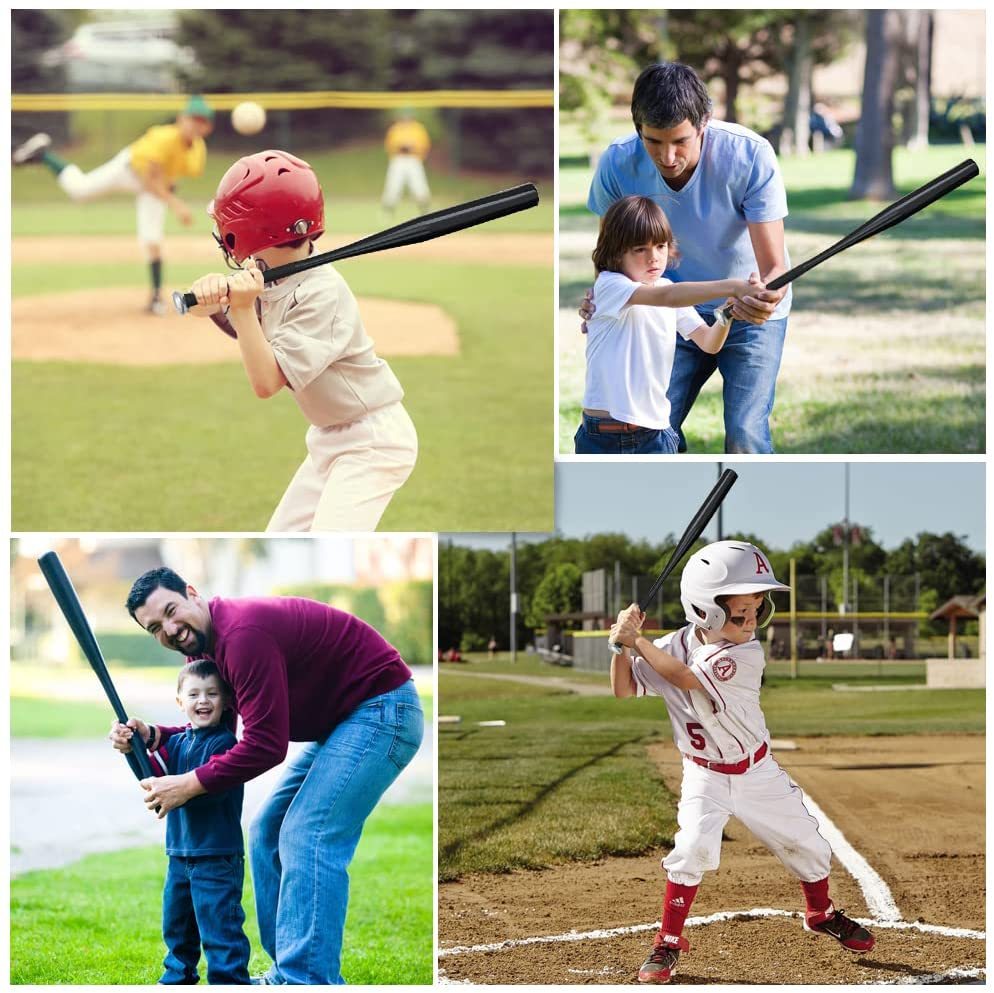 🧢3 in 1 baseball bat set ⚾ 25 inch baseball bat ⚾10.5 Inch Baseball Glove Cork Core Ball 