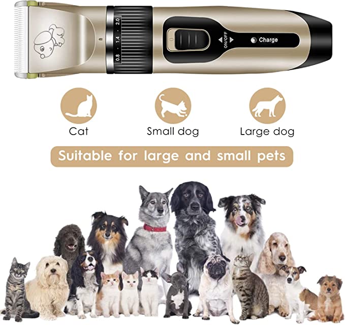 🐕Cordless pet clipper - Grooming Kit🐈