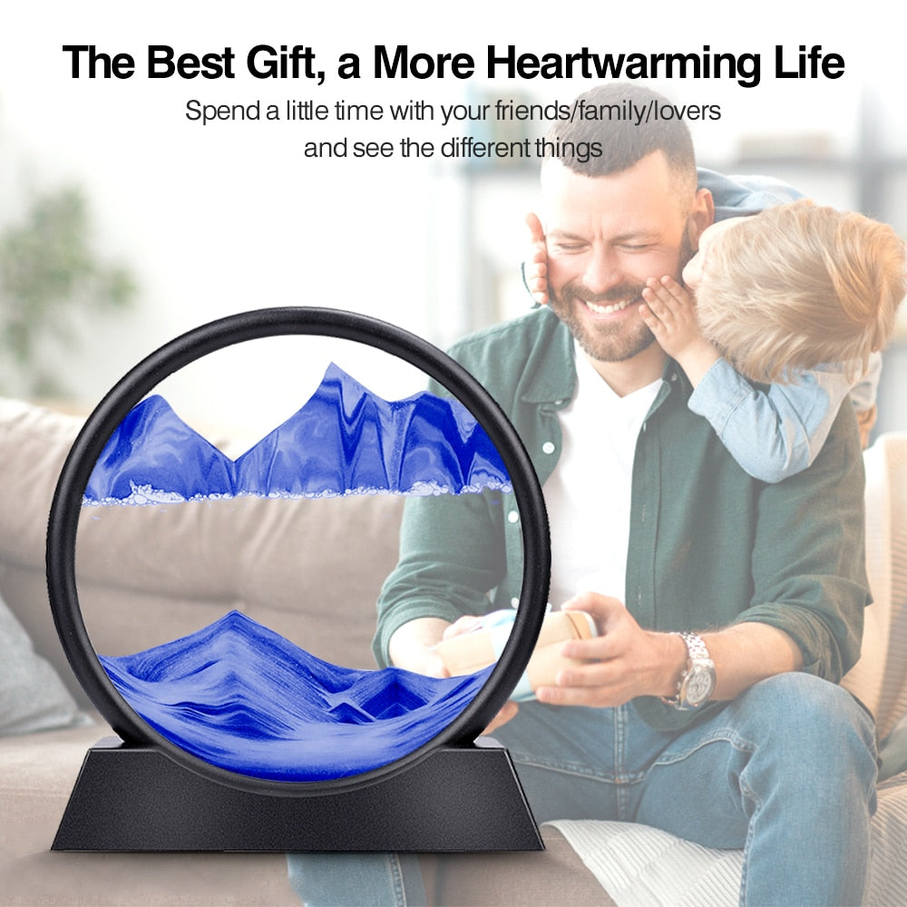 🔥Mother's Day Early Sale-[SAVE 50% OFF] 7 INCH DEEP SEA MOVING SAND PICTURES ART-BUY 2 GET 10% OFF & BUY 3 GET 20% OFF