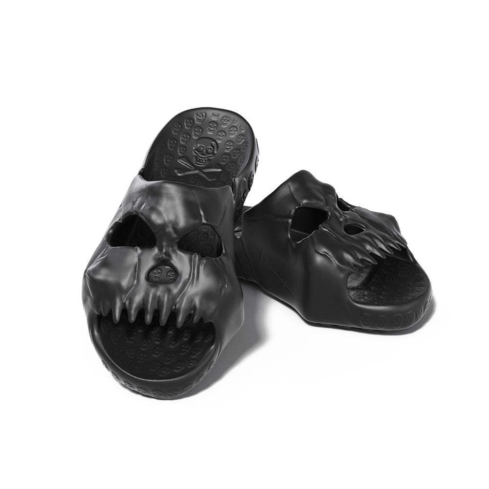 ☠️Skull slippers ☠️ ✨Super Soft Silent and Anti-slip Sole✨
