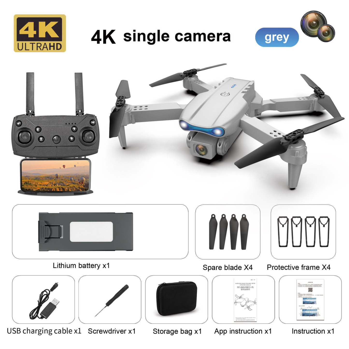 🔥Clearance Sale🔥2023 Latest Drone with 6K UHD Camera