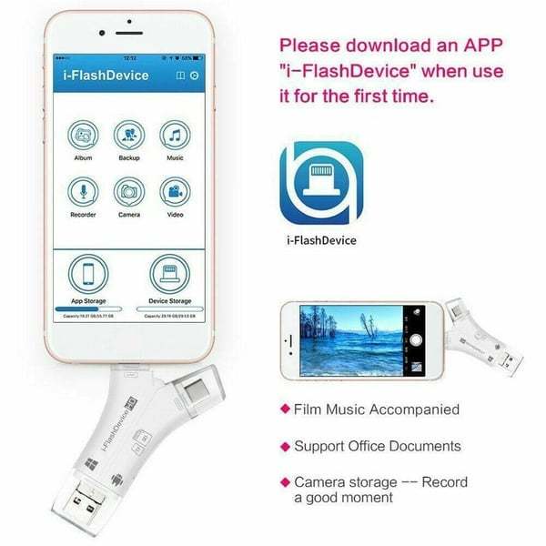 🔥Last Day Save 40%🔥 4-in-1 Media Transfer