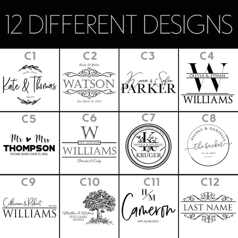 Cutting Board Personalized - Personalized Gifts - Wedding Gifts, Custom Cutting Boards | Anniversary, Housewarming, Engagement Gifts