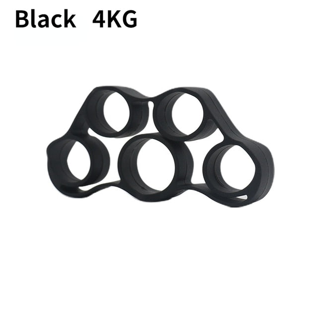 🖐️🖐️Silicone Hand Grip Strengthener，Hand Workout Of The Year✊✊