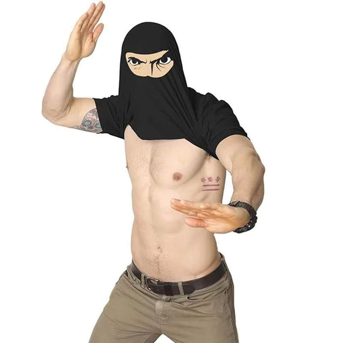 🤣NINJA DISGUISE T-SHIRT🤣