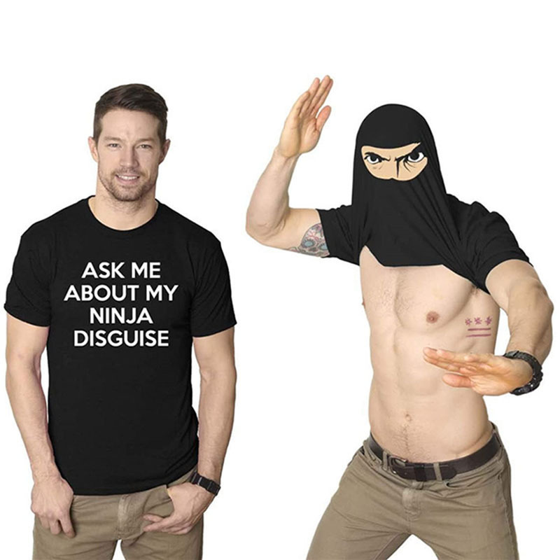 🤣NINJA DISGUISE T-SHIRT🤣
