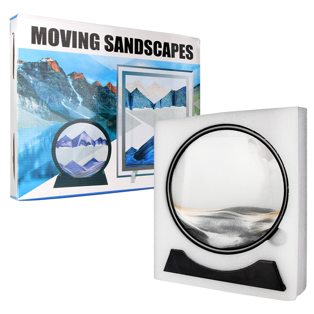 🔥Mother's Day Early Sale-[SAVE 50% OFF] 7 INCH DEEP SEA MOVING SAND PICTURES ART-BUY 2 GET 10% OFF & BUY 3 GET 20% OFF