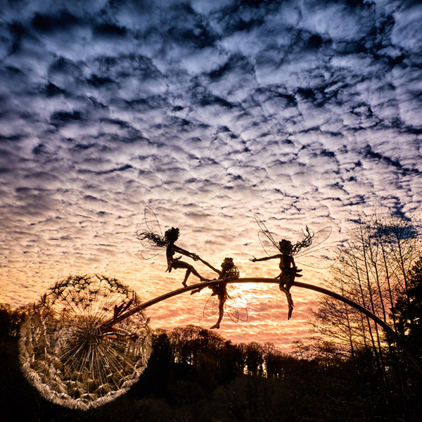 🧚‍♀️ Flower Fairy Garden Decoration