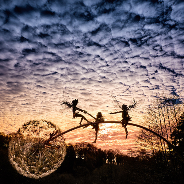 🧚‍♀️ Flower Fairy Garden Decoration